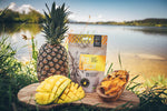 Getrockneter Fruchtmix Tropical Bio – Mango und Ananas im Mix